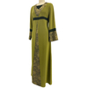  Thobe Turkish 2022 Dubai Islamic Clothing Muslim Kaftan Jalabiya Jilbab Dubai Burka Caftan Prayer Women Maxi Dress Abaya
