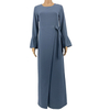  Islamic Clothing Muslim Dubai 2022 Kaftan Dubai Caftan Jilbab Jalabiya Thobe Turkish Burka Prayer Women Maxi Dress Abaya