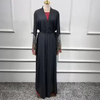 2022 Factory Modern Online Designs Islamic Maxi Dresses for Sale Modest Muslim Abaya