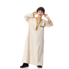  Modest Designs Boy Thobe India & Pakistan Clothing Chemises Hommes Islamic Sherwani 2021 Sets for Boy Muslim Salwar Kameez Kids Kurta