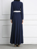 2022 Malaysian Dubai Eid Modest Islamic Maxi Dresses for Sale Muslim Abaya