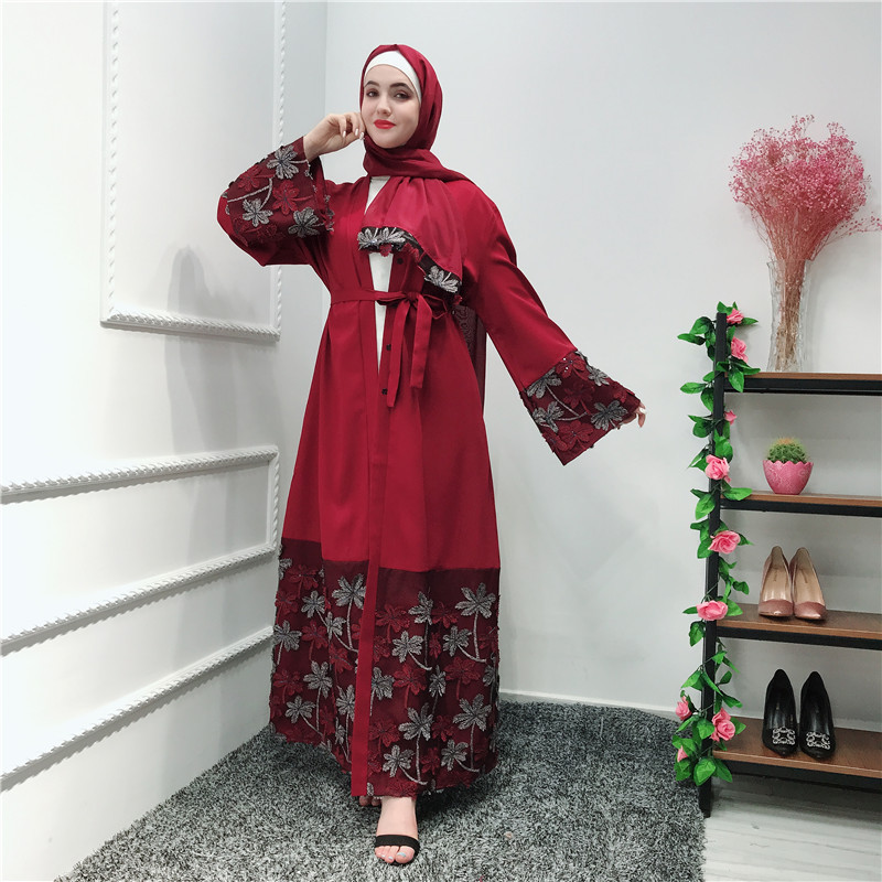 Malaysian Modest Islamic Dubai Maxi Dresses for Sale Muslim Abaya