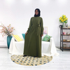 2021 Muslimah Arabic Dubai Ladies Maxi Dresses for Ladies Islamic Modern Modest Muslim Abaya