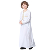  Boy Thobe India & Pakistan Clothing Chemises Hommes 2021 Kids Muslim Sherwani Designs Sets for Boy Islamic Modest Salwar Kameez Kurta