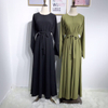 Custom Modest Suppliers Designs Fashion Islamic Dubai Maxi Dresses for Sale Muslim Abaya