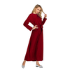 Amazon AliExpress Hot Sale Plain Simple European And American Large Size Women's Dress