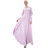 Ramadan New Style Fairy Muslim Women's Dress with Big Swing Summer Spot Abaya Wholesale