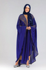 2022 Amazon Cross-border Explosion Muslim Abaya Hot Diamond Elegant Fashion Loose Robe