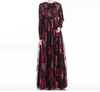 Best Selling Islamic Loose Islamic Muslim Maxi Dresses Modest Fashion Dubai Embroidery Abaya