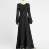 Muslim Best Selling Islamic Loose Maxi Dresses Modest Fashion Dubai Sequins Abaya