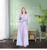 Modest Fashion Two Piece Islamic Muslim Maxi Dresses Best Selling Islamic Dubai Loose Abaya