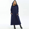 Moroccan Best Selling Islamic Loose Islamic Muslim Maxi Dresses Modest Fashion Dubai Embroidery Abaya