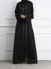 2022 Ramadan Cardigan New Maxi Dresses Online Modest Fashion Islamic Muslim Open Abaya