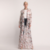 Printed Cardigan New Maxi Dresses Emirates Couture Shop Modest Fashion Islamic Muslim Open Abaya