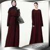 Islamic Long-sleeved Embroidery Tuekey Front Ruffled Fashionable Muslim Dress Dubai Hot Sale Dress