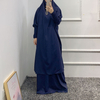 Modern Arabic Style Modest Fashion Islamic Dress Cheap Muslim Maxi Dresses Abaya