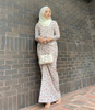 Fashion Islamic Printed Dress Dubai Arabic Modest Cheap Modern Arabic Style Muslim Maxi Dresses Abaya