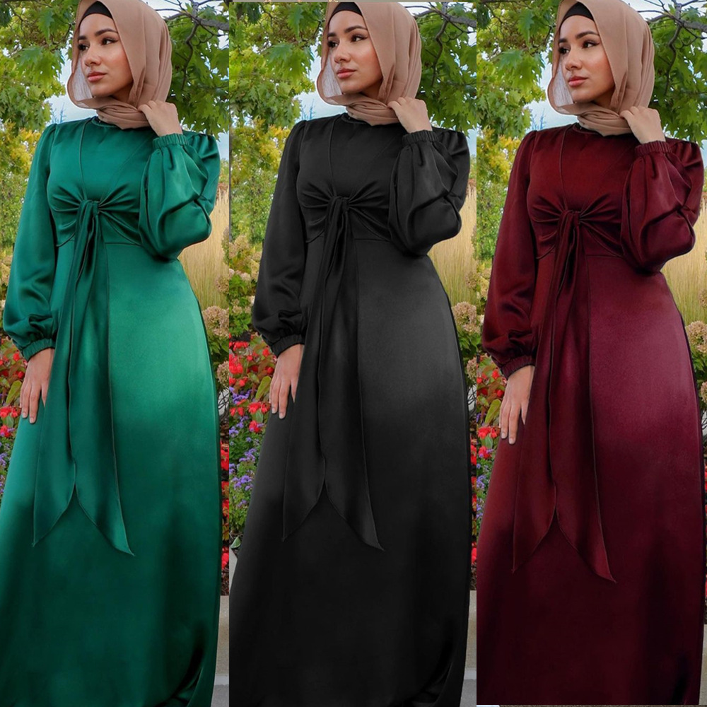 Arabic Modest Fashion in Amazon Cheap Fashion Islamic Dress Modern Arabic Style Muslim Maxi Dresses Abaya