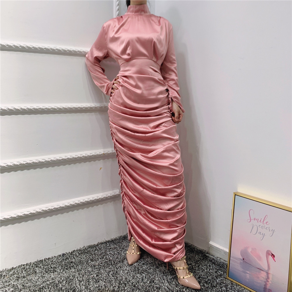 Dubai Arabic Modest Fashion Cheap Fashion Islamic Dress Modern Arabic Style Muslim Maxi Dresses Abaya