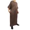 2022 Cotton Casual Arabic Men's Robe Stand Collar Muslim Islamic Thobe
