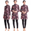 Amazon AliExpress Middle East Women's Printed Swimsuit Beachwear Three-piece Hooded Factory Outlet