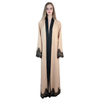  Kaftan Turkish Arab Modest Jalabiya Dubai Morocco Bat Sleeve 2022 Thobe Burka Kimono Muslim Abaya Caftan Islamic Clothing Prayer Women Maxi Dress Open Abaya