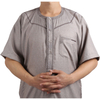 Wholesale Casual Arabic Men's Robe Stand Collar Muslim Islamic Thobe