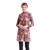 Europe America Muslim Southeast Asia Conservative Swimsuit Amazon Plus Size Stitching Slim Three-piece Beach Suit Women