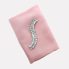 Autumn And Winter Temperament All-match Gauze Scarf Cross-border Hair Chiffon Rhinestone Long Scarf