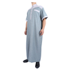 Muslim Islamic Arabic Men's Wholesale Casual Robe Stand Collar Thobe