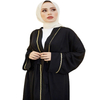  abaya islamic clothing kimono muslim modest thobe jalabiya arab turkish dubai kaftan abaya burka bat sleeve 2022 caftan jilbab prayer women maxi dress open abaya