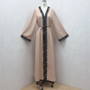  Open Abaya Turkish Islamic Clothing Bat Sleeve Modest Caftan Kimono Jalabiya Robe Arab Kaftan Burka Morocco 2022 Muslim Dubai Prayer Women Maxi Dress Open Abaya