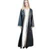  Modest Kimono Caftan Dubai Muslim Bat Sleeve Jalabiya Burka Turkish Jilbab Thobe Arab 2022 Kaftan Abaya Islamic Clothing Prayer Women Maxi Dress Open Abaya