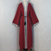  Modest Kimono 2022 Bat Sleeve Kimono Burka Jalabiya Islamic Clothing Dubai Abaya Caftan Modest Arab Turkish Muslim Thobe Kaftan Jilbab Prayer Women Maxi Dress Open Abaya