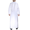 2022 Muslim Casual Islamic Robe Loose New Arabic Men's Wholesale Design Thobe