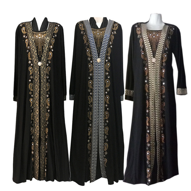 Dubai Women Middle East Muslim Design New Islamic Wholesale Casual Robe Abaya