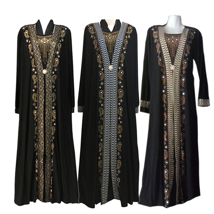 Dubai Women Middle East Muslim Design New Islamic Wholesale Casual Robe Abaya