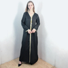 Islamic Clothing Arab Thobe Kaftan Jilbab Dubai Bat Sleeve Turkish 2022 Jalabiya Caftan Modest Burka Kimono Abaya Muslim Prayer Women Maxi Dress Open Abaya