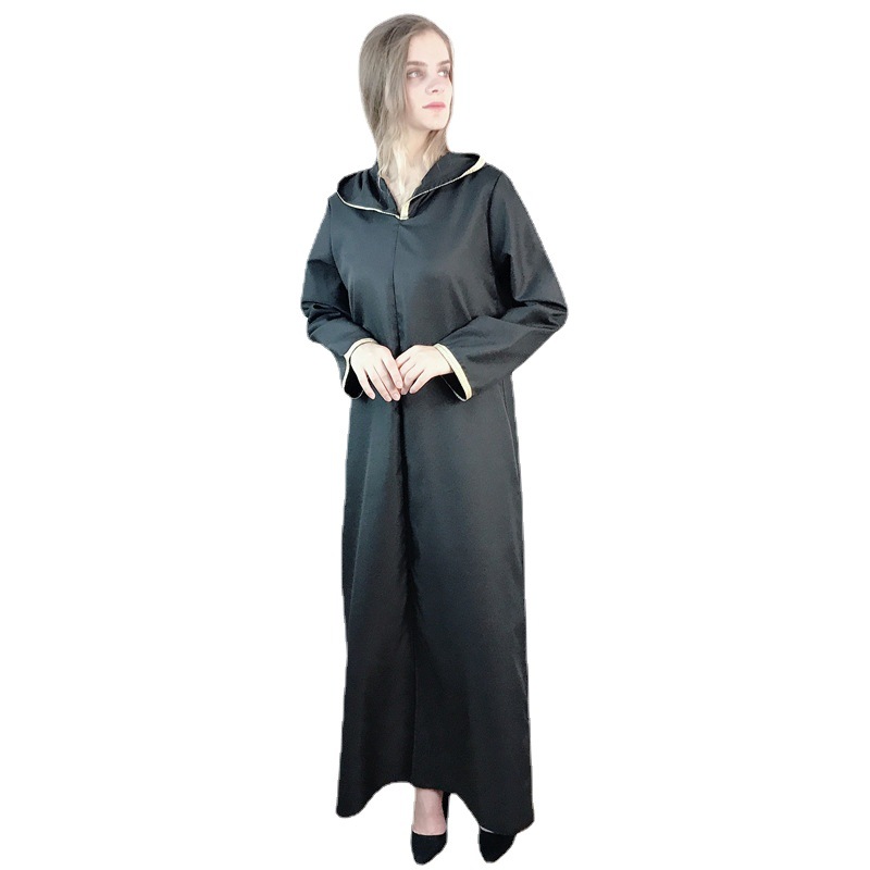  Kaftan Kimono Dubai Abaya 2022 Arab Muslim Modest Islamic Clothing Thobe Jalabiya Bat Sleeve Jilbab Burka Caftan Turkish Prayer Women Maxi Dress Open Abaya