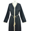  Dubai Jalabiya Thobe Kimono Abaya Modest Arab Muslim 2022 Turkish Caftan Kaftan Islamic Clothing Morocco Burka Bat Sleeve Prayer Women Maxi Dress Open Abaya