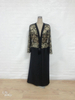  Open Abaya Dubai Burka Morocco Abaya 2022 Thobe Caftan Bat Sleeve Islamic Clothing Arab Modest Jalabiya Muslim Kaftan Kimono Turkish Prayer Women Maxi Dress Open Abaya