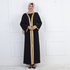  Arab Islamic Clothing Morocco Kaftan Burka Abaya Dubai Modest Jalabiya Thobe Turkish Bat Sleeve Muslim Caftan 2022 Kimono Prayer Women Maxi Dress Open Abaya
