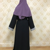  Open Abaya Thobe 2022 Islamic Clothing Kimono Turkish Bat Sleeve Arab Muslim Kaftan Morocco Burka Jalabiya Dubai Caftan Modest Prayer Women Maxi Dress Open Abaya