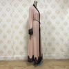  Open Abaya Bat Sleeve Dubai Morocco Burka Thobe Caftan Kimono Islamic Clothing Jalabiya Muslim Turkish Arab Modest 2022 Kaftan Prayer Women Maxi Dress Open Abaya