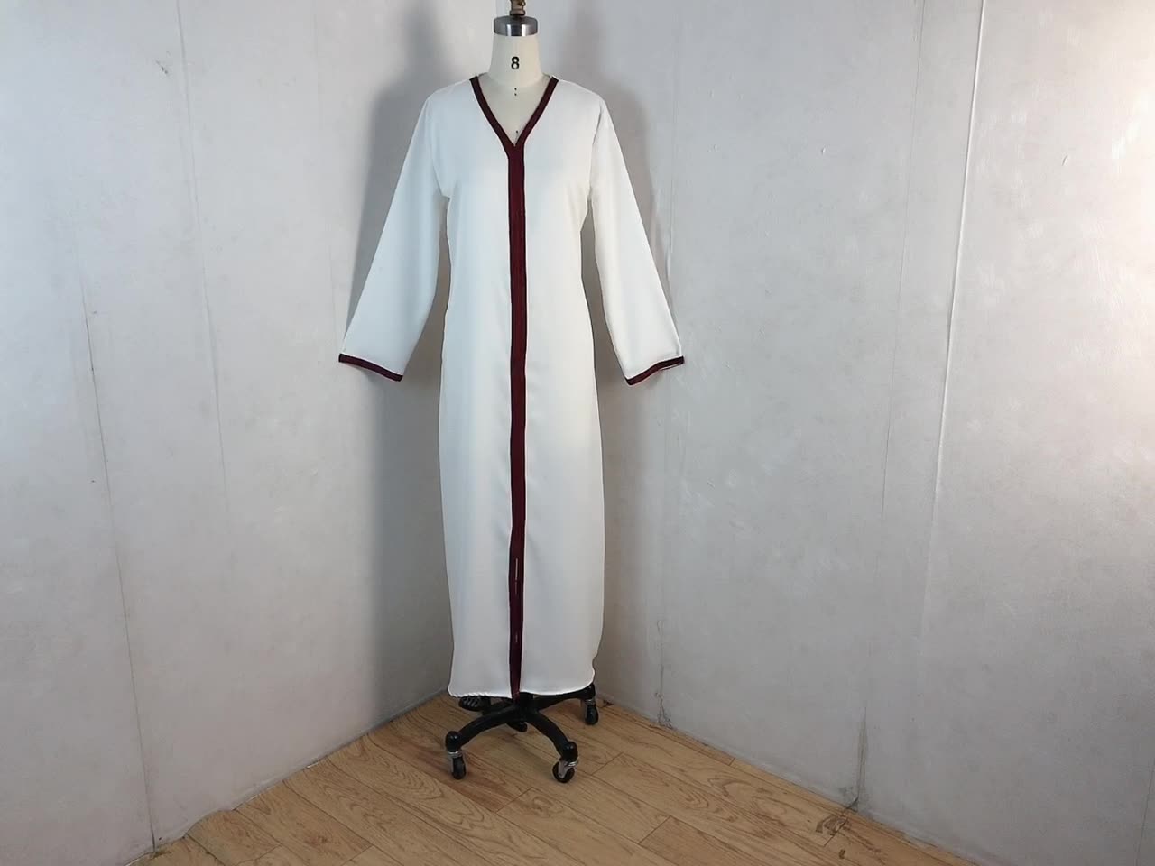  Burka Thobe 2022 Kaftan Dubai Caftan Bat Sleeve Abaya Arab Jilbab Modest Jalabiya Muslim Kimono Turkish Islamic Clothing Prayer Women Maxi Dress Open Abaya