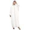  Kimono Thobe Muslim Jalabiya Turkish Dubai Modest Bat Sleeve 2022 Abaya Morocco Caftan Burka Kaftan Arab Islamic Clothing Prayer Women Maxi Dress Open Abaya