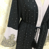  2022 Burka Turkish Muslim Abaya Jalabiya Arab Kaftan Modest Morocco Caftan Dubai Kimono Islamic Clothing Bat Sleeve Thobe Prayer Women Maxi Dress Open Abaya