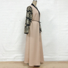  Open Abaya Turkish Islamic Clothing Morocco Bat Sleeve Kaftan Modest Jalabiya Thobe Caftan Burka Muslim Dubai Abaya 2022 Kimono Arab Prayer Women Maxi Dress Open Abaya