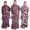 Middle East Dubai Women Muslim Design New Islamic Wholesale Casual Robe Abaya