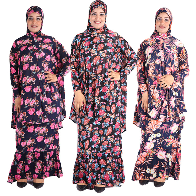 Middle East Dubai Women Muslim Design New Islamic Wholesale Casual Robe Abaya